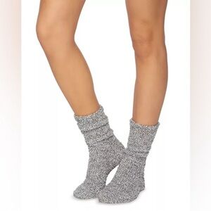 NWOT Barefoot Dreams Heathered Socks